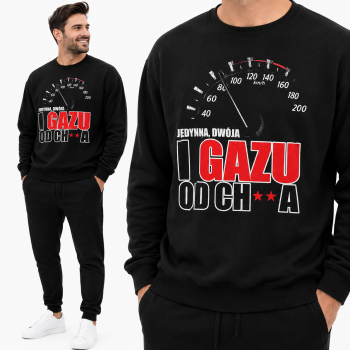BLUZA M8 SPORTOWE GAZU